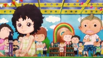 Straw Hats Encounter Kids on Punk Hazard