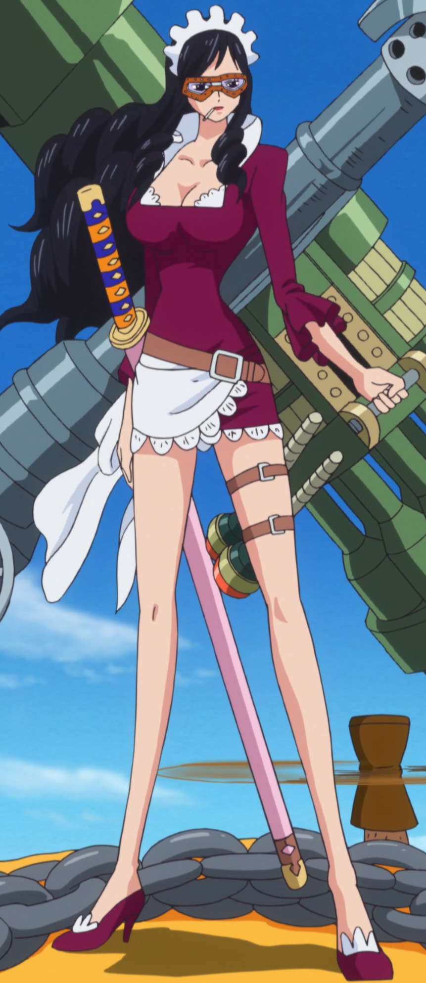 Baby 5 | One Piece Wiki | Fandom