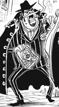 Kapone Bedzh One Piece Wiki Fandom