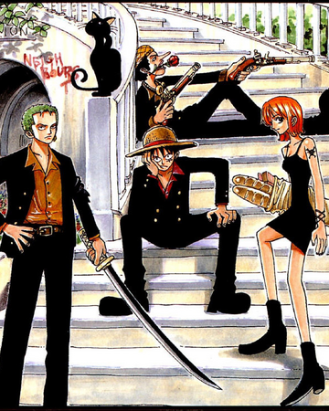 Chapitre 45 One Piece Encyclopedie Fandom