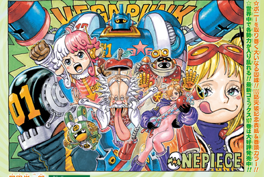 Capítulo 1078, One Piece Wiki