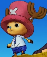 Trójwymiarowy Chopper.