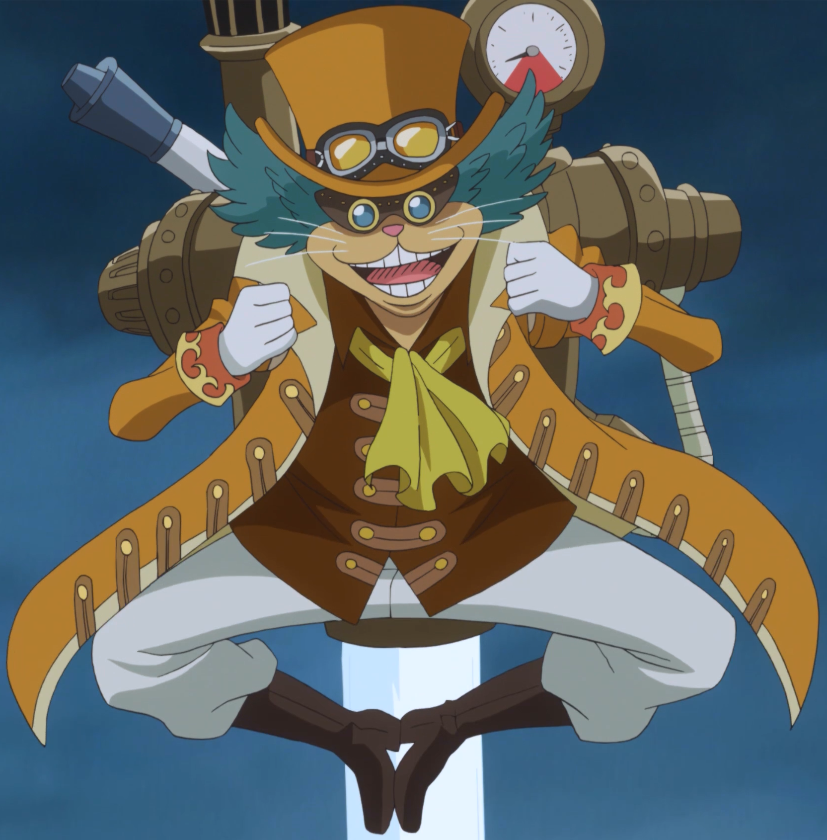 Lindbergh One Piece Wiki Fandom