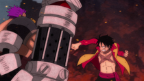 Luffy And Zephyr Fight