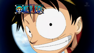 Luffy w swoim drugim przerywniku