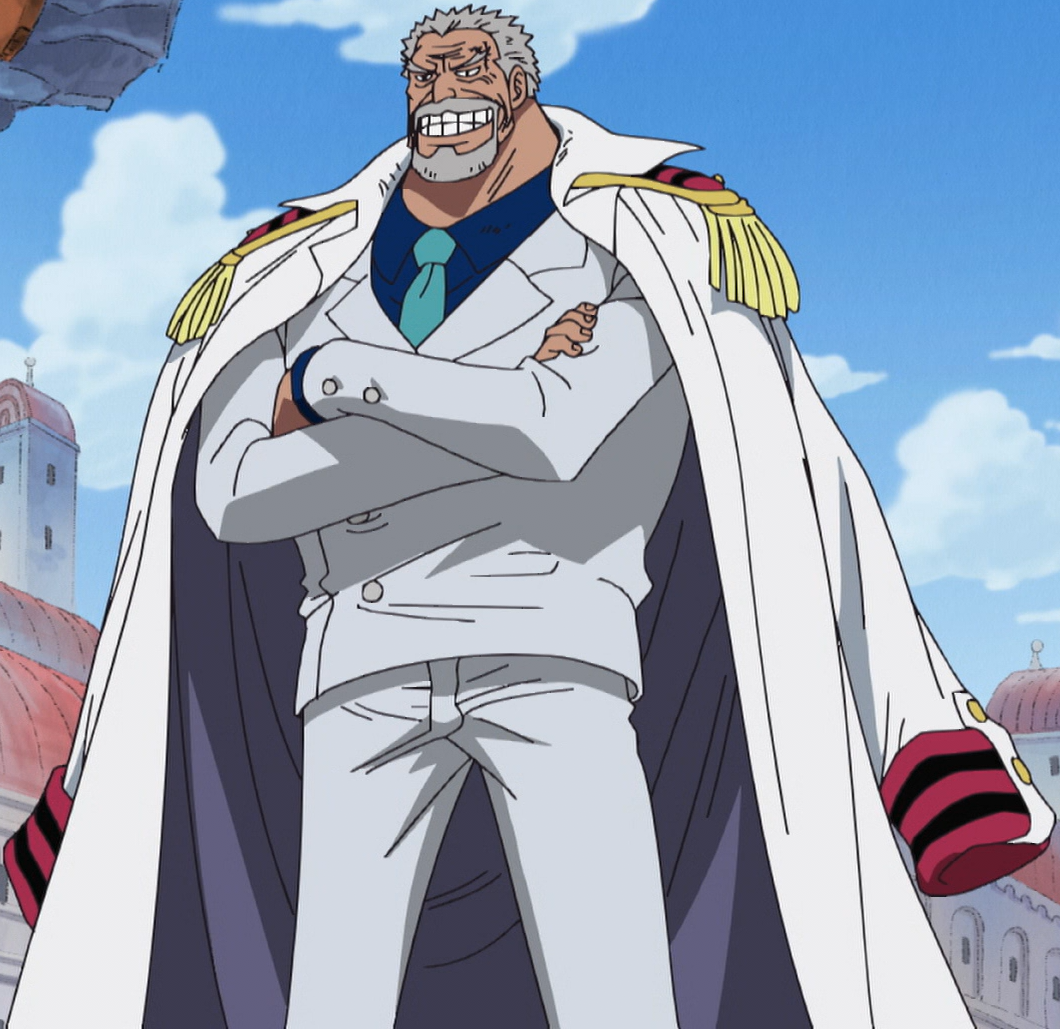 Monkey D Garp One Piece Wiki Fandom