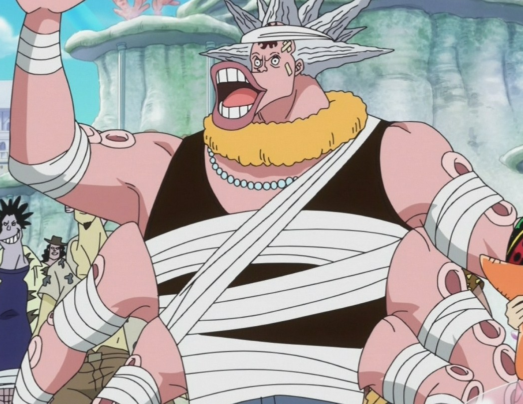 One Piece Arc Homme Poisson Octo | One Piece Encyclopédie | Fandom