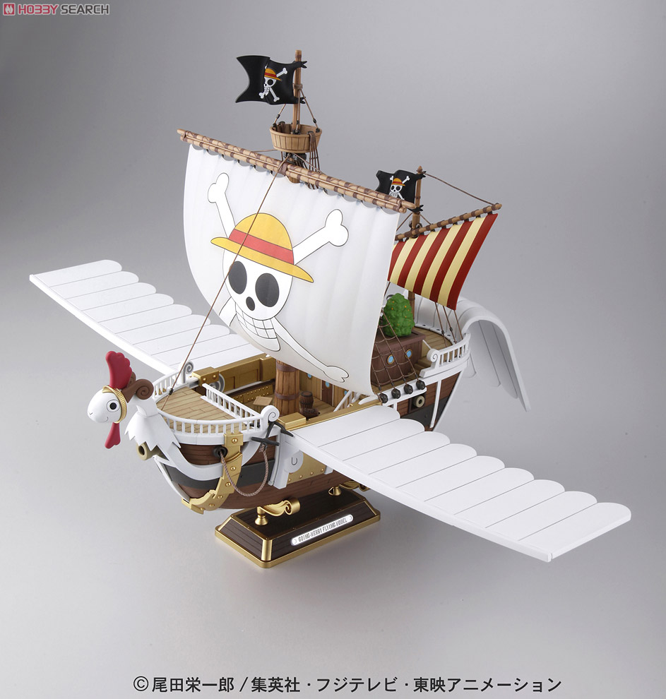 Bandai Plamodel, One Piece Wiki