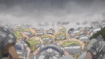 Udon Prisoners Bow to Momonosuke