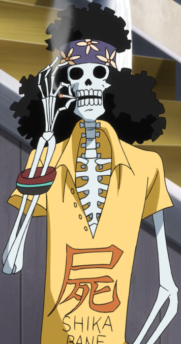 Brook film gold Manga anime one piece, One piece photos, Brooks one piece