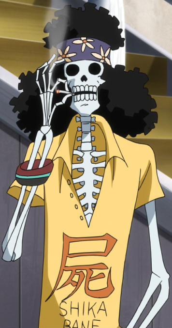 Brook film gold  Manga anime one piece, One piece photos, Brooks one piece