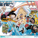 شيكـا🀄️ on X: #حرق_ون_بيس One piece 1034 - Coloring✨, Sanj & Queen