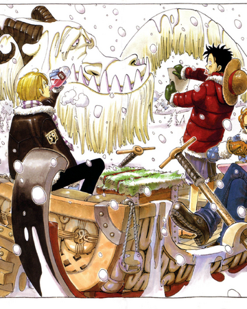Chapter 133 One Piece Wiki Fandom