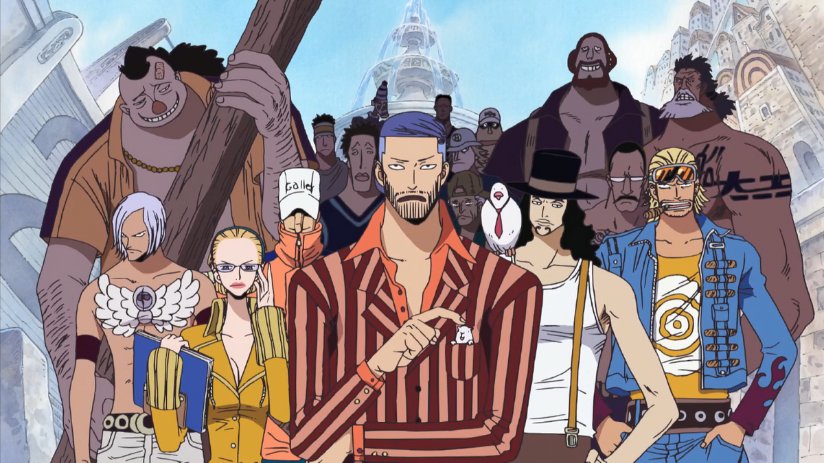 All One Piece characters listed by age, from youngest to oldest