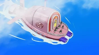 Le sous-marin de la Famille Don Quichotte