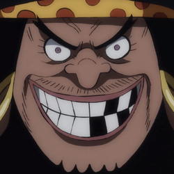 COMO DESENHAR O BARBA NEGRA DO ANIME ONE PIECE 