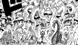 Neptune capturé sur la place (manga)