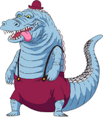 Noble Croc Anime Concept Art