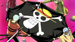 Pirati ritrovano Jolly Roger