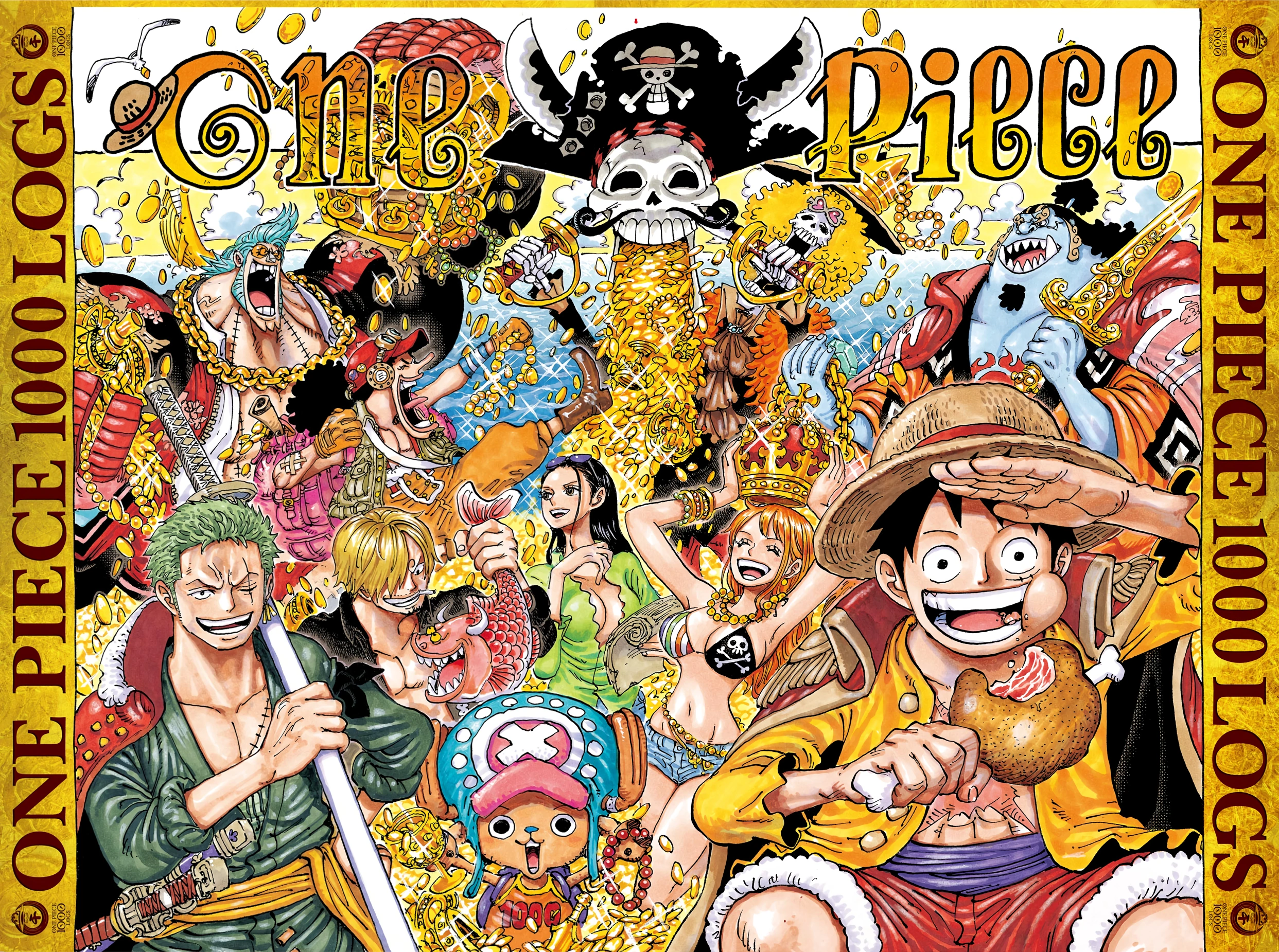 Taza de one piece 1000 Logs group