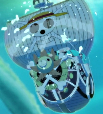 Arco Arquipélago de Sabaody, One Piece Wiki