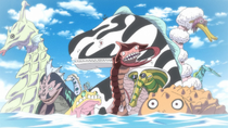 animals of one piece 🏴‍☠️ on X: merry christmas and happy holidays from  your favorite mugiwaras! 🤗  / X