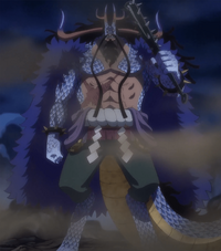 One Piece Indonesia - OPI - Di SBS Volume 98, Oda pernah beritahu buah  iblis yang cocok dimakan Zoro adalah Uo Uo no mi; model, Azure Dragon  (Seiryu), tapi Oda lebih milih