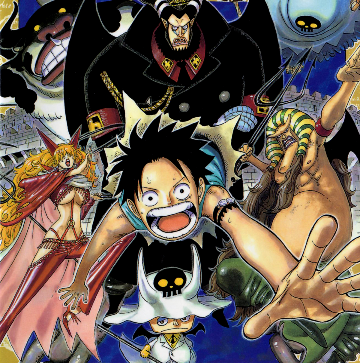 One Piece Crew 🥳 on X: ¡Ya está disponible la nueva edición 3 en 1 de One  Piece en castellano y catalán!  / X