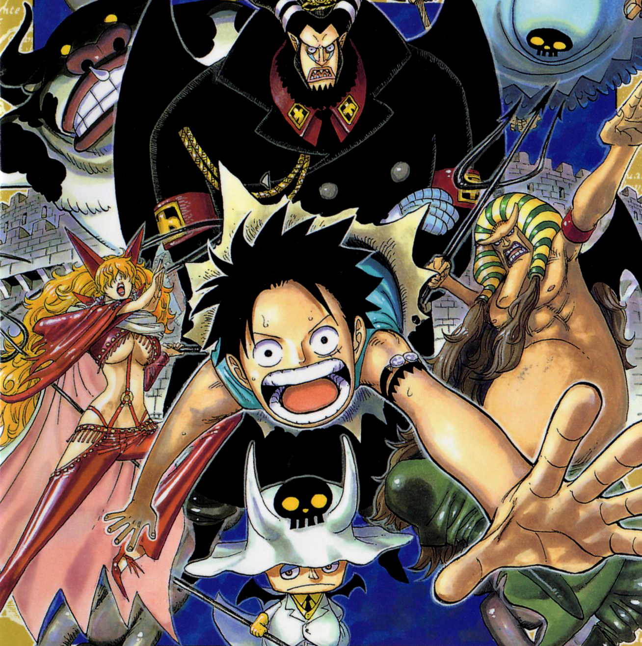 Arco Wano de One Piece  Anime esclarece destino ambíguo de aliado de Luffy