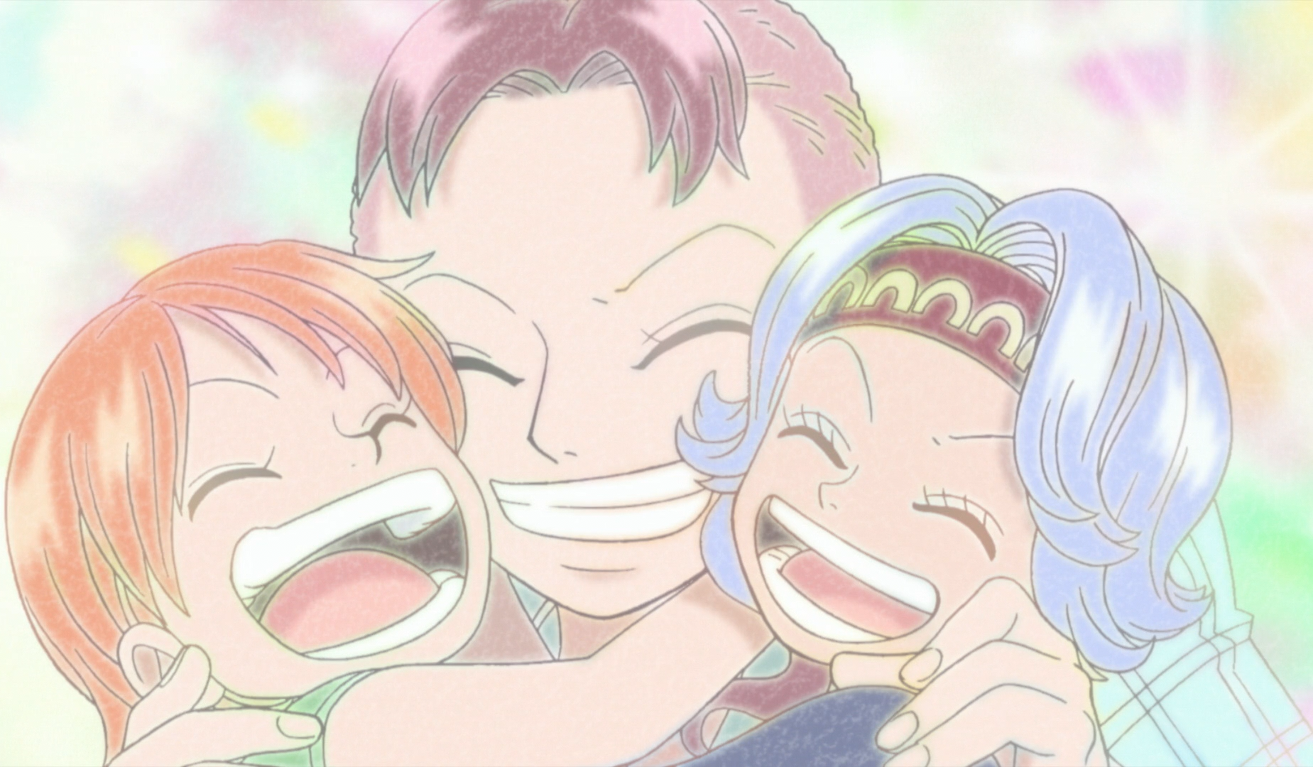 nami and luffy family