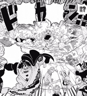 Big Mom Pursues the Sanji Retrieval Team