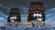 Blackbeard Pirates Post Timeskip Ships