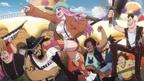 Bonney Pirates Attack Island