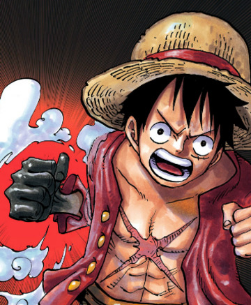 luffy busoshoku haki