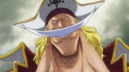ONE PIECE FILM Z中的白鬍子
