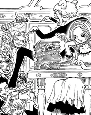 Мерри защищает Каю.