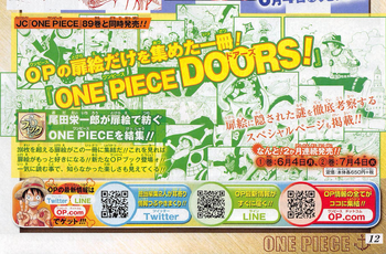 One Piece DOORS noticia