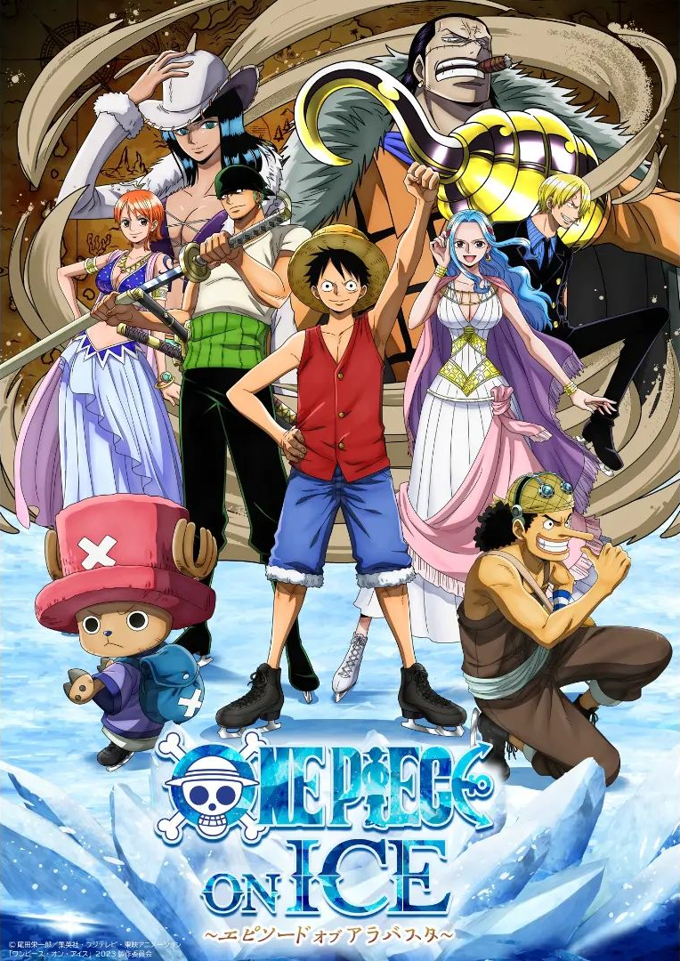 ONE PIECE ON ICE ~Episode of Alabasta~ Reveals Zoro, Sanji and Nami  Performers - Crunchyroll News