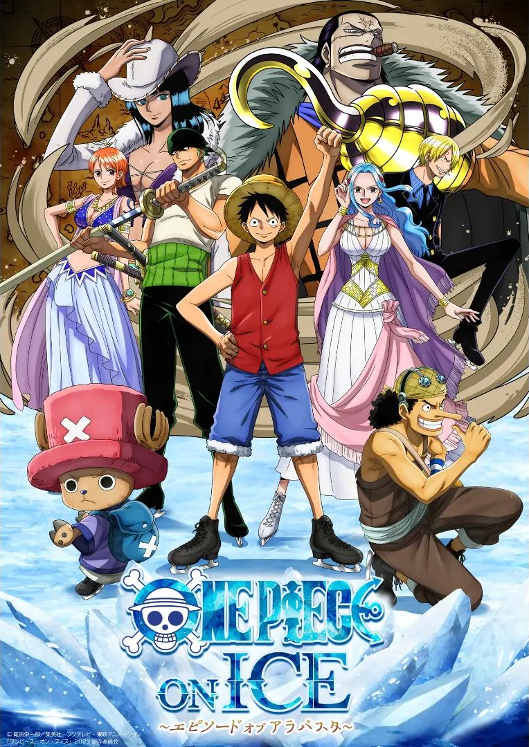 ONE PIECE ON ICE ~Episode of Alabasta~ Reveals Zoro, Sanji and