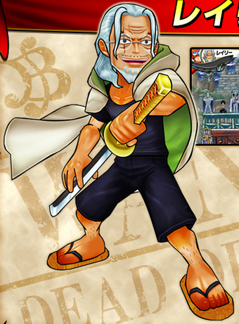 Silvers Rayleigh One Piece Wiki Fandom - roblox one piece unleashed 3 beli hack hacki w roblox