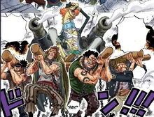 Рабо- танк, который состоит из рабов — людей.