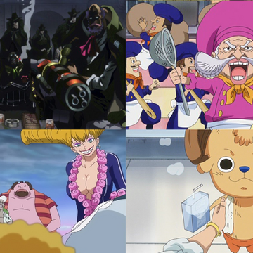 Episodio 7 One Piece Wiki Italia Fandom
