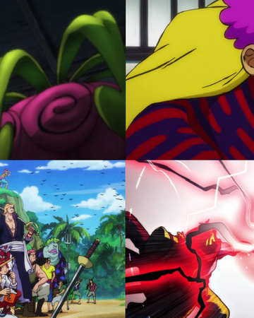 Episodio 965 Spade Incrociate Roger E Barbabianca One Piece Wiki Italia Fandom