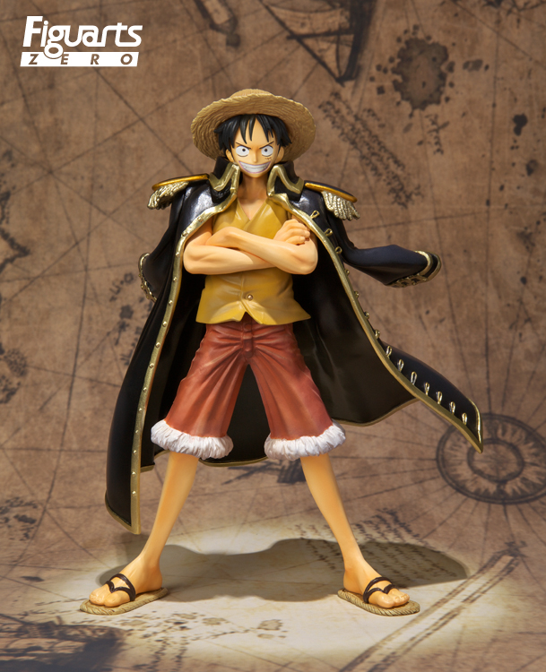 BandaI: Anime Heroes - One Piece - Monkey D. Luffy 6.5 Tall Action Fi –  TOY TOKYO