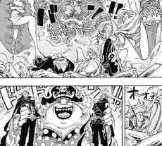 Los Piratas de Big Mom derrotan a la alianza