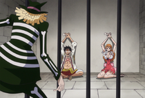 Luffy and Nami Are Held Captive