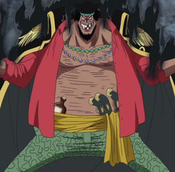 One Piece Anime Devil Fruit Yami Yami No Mi Blackbeard Devil