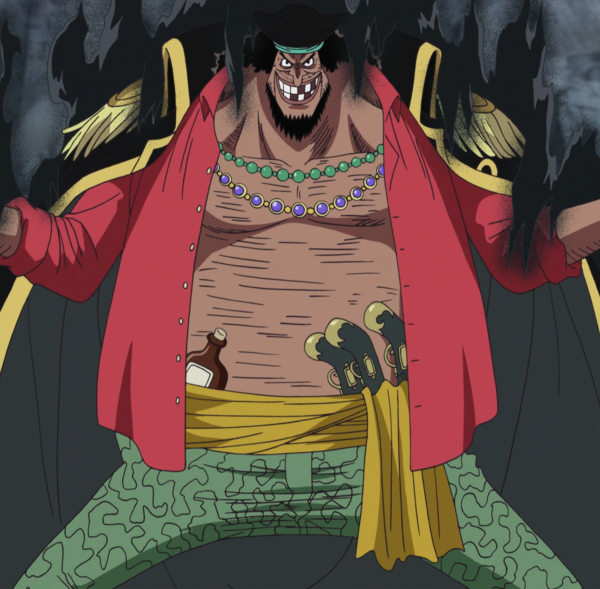 Marshall D Teach One Piece Wiki Fandom