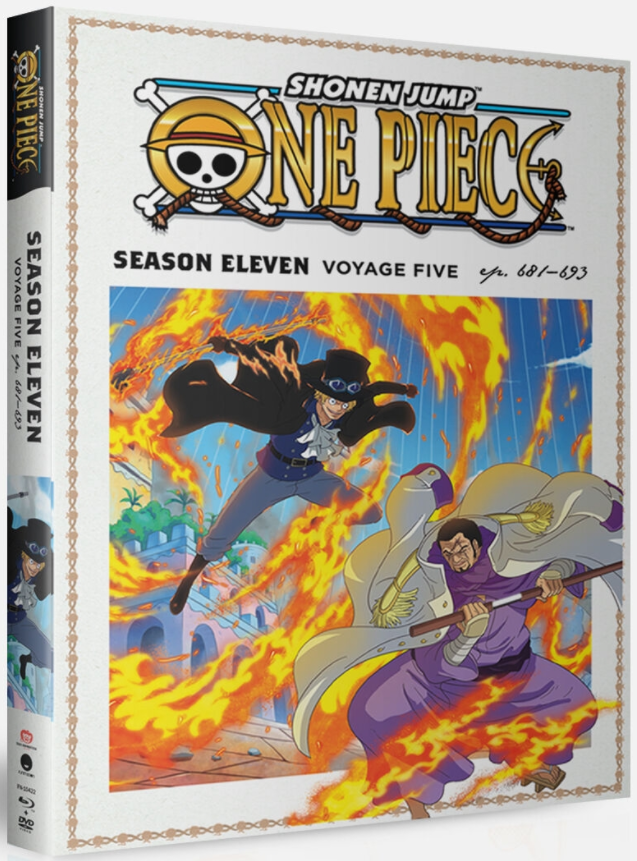 One Piece - Season 9 - Voyage 3 - DVD