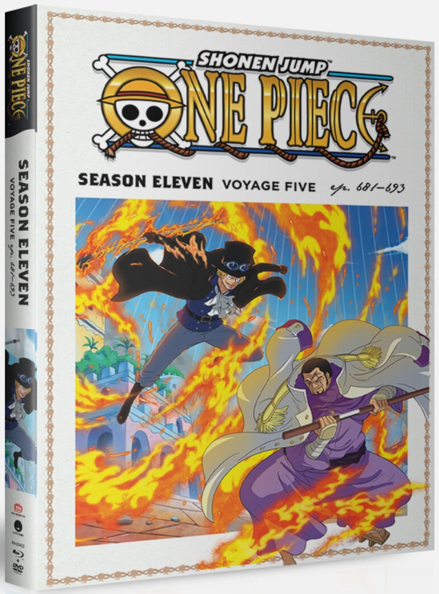 One Piece: Season Nine, Voyage Four [DVD  